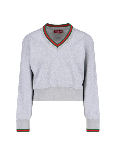 GUCCI 'WEB' SWEATER