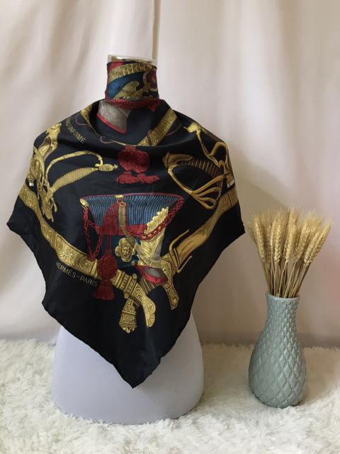 Hermès Hermes Paris Grand Uniforme Silk Scarf