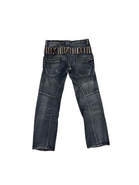 If Six Was Nine - Breath Mint Double Waist Like Undercover Pants