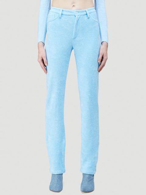 MAISIE WILEN Mockuentary Knitted Pants