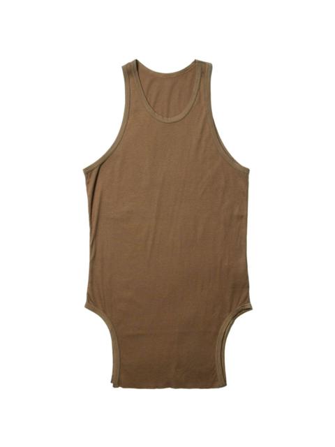 Shield Hem tank top