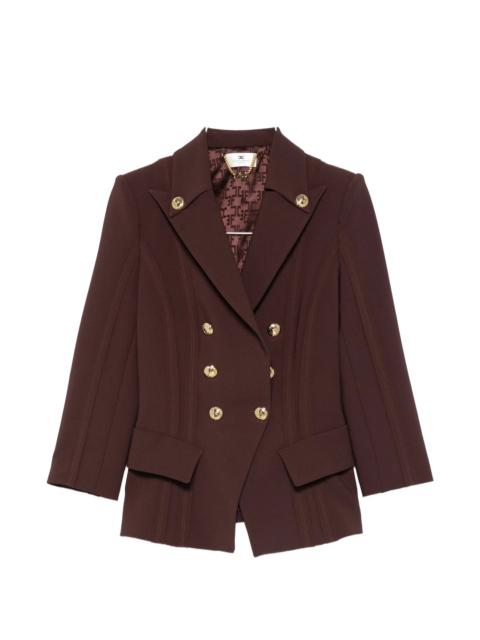 ELISABETTA FRANCHI Elisabetta Franchi Double-breasted Blazer
