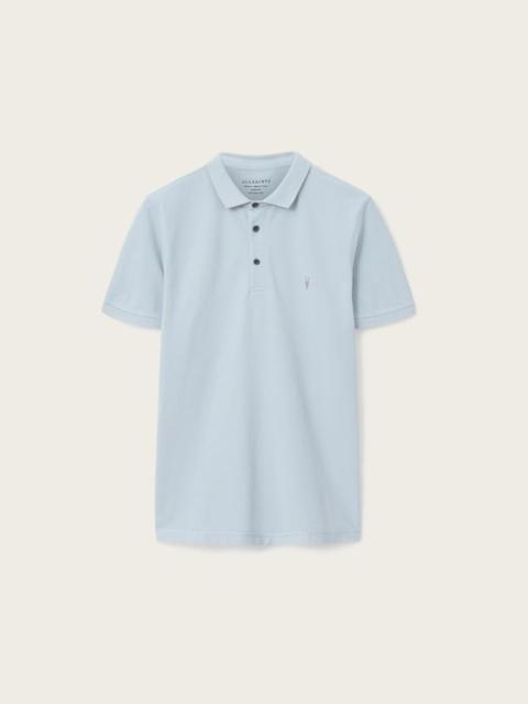 ALLSAINTS REFORM SHORT SLEEVE POLO SHIRT