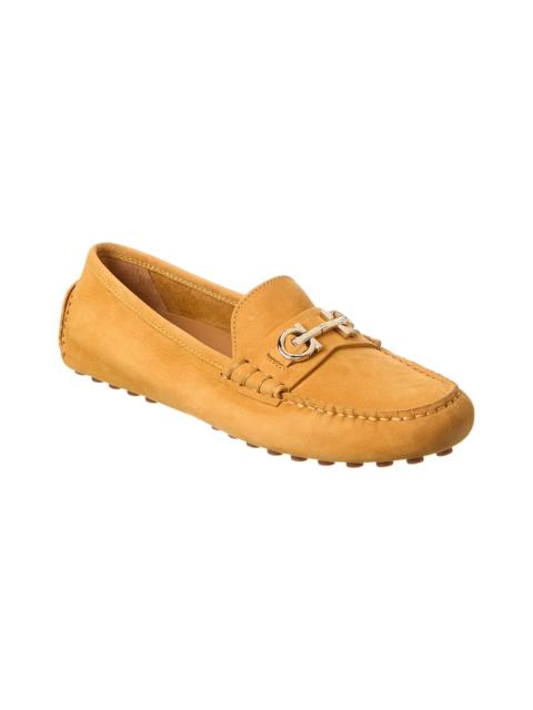 FERRAGAMO Ferragamo Odilia Suede Loafer