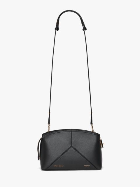 Victoria Beckham Victoria Cross Body In Black Leather