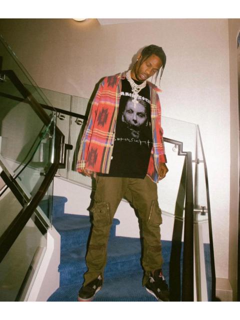 Other Designers Polo Ralph Lauren - TRAVIS SCOTT POLO RALPH LAUREN CHIMAYO PRINT BUTTON SHIRT