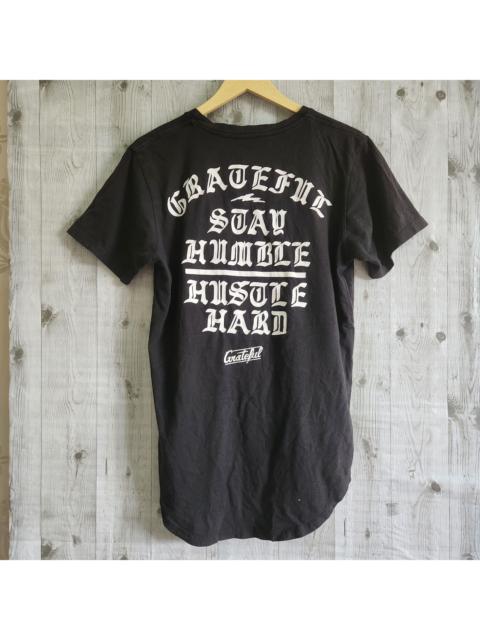 Other Designers Humor - Grateful Stay Humble Hustle Hard TShirt Made In USA