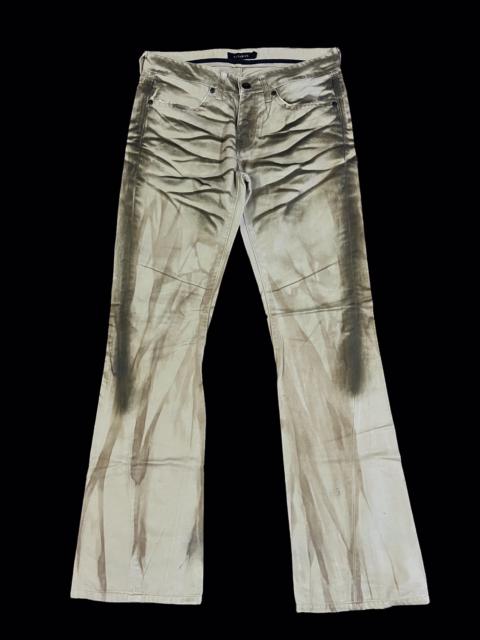 Other Designers Japanese Brand - 🔥 JAPANESE BRAND CIVARIZE SPRAYED FLARE PANTS