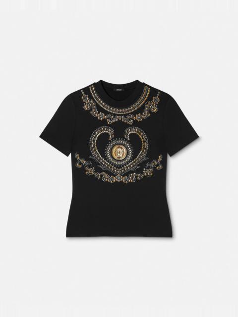 VERSACE Medusa Fitted T-Shirt