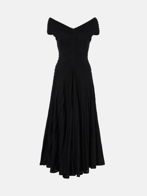Alaïa Wool midi dress