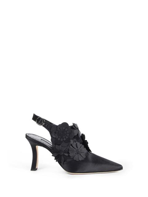 Manolo Blahnik Antigona Slingack Pumps