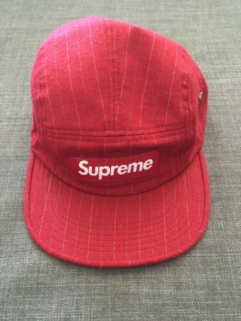 Supreme Camphat Red, charcole stripes