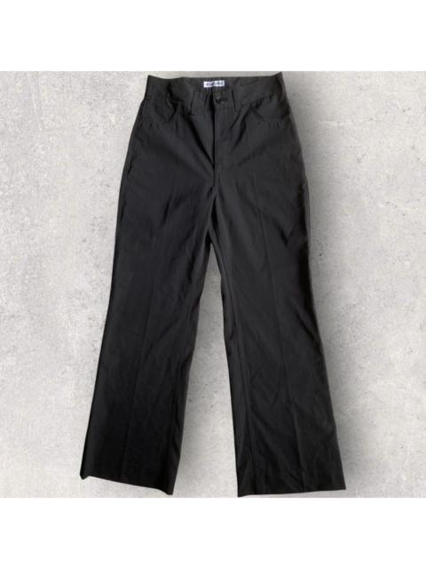 BALENCIAGA SS21 Stretch Wool Tailor Bootcut Trousers