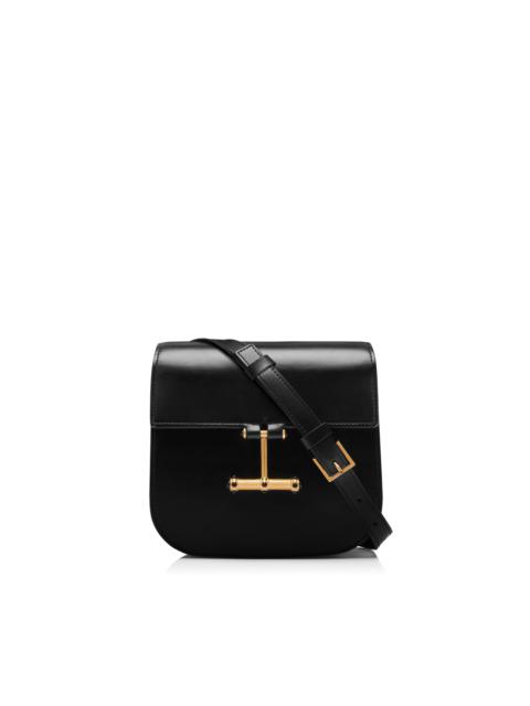TOM FORD PALMELLATO-EFFECT LEATHER TARA MINI CROSSBODY