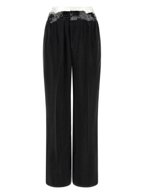 Maison Margiela Maison Margiela Women 'Taped' Pants