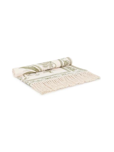 Zimmermann PRINTED COTTON TOWEL