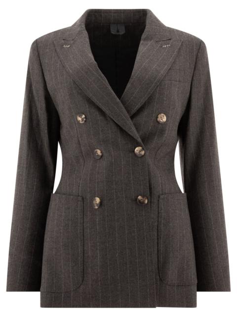 Max Mara "maracas" Pinstriped Blazer