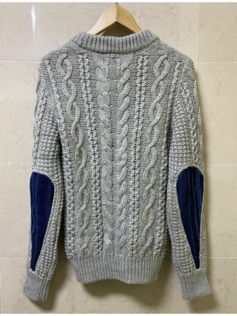 Visvim Fisherman Crew Knit