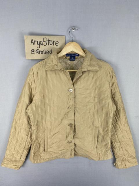 Vintage 90’s Trash Quilted Jacket by Ralph Lauren