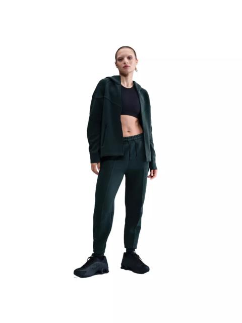 Nike Women's Sportswear Tech Fleece Mid-Rise Joggers - Green