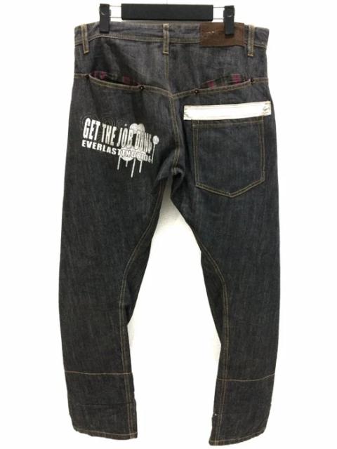 Other Designers Japanese Brand - Japanese Brand EVER LASTING RIDE Denim trousers Pant