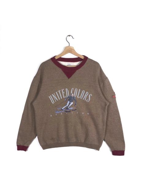 Other Designers Vintage - Vintage United Colors Of Benetton Sweatshirt