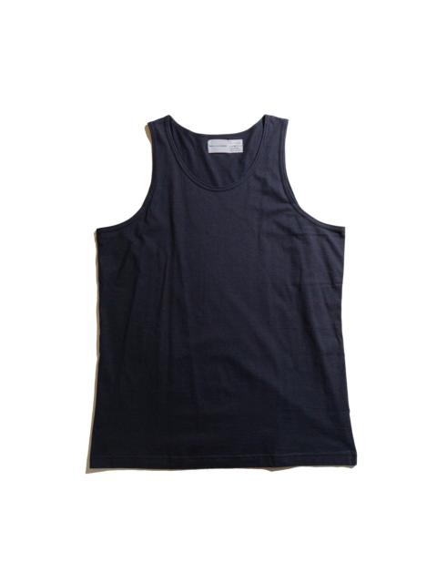 Comme des Garçons SHIRT Sunspel Vest Navy