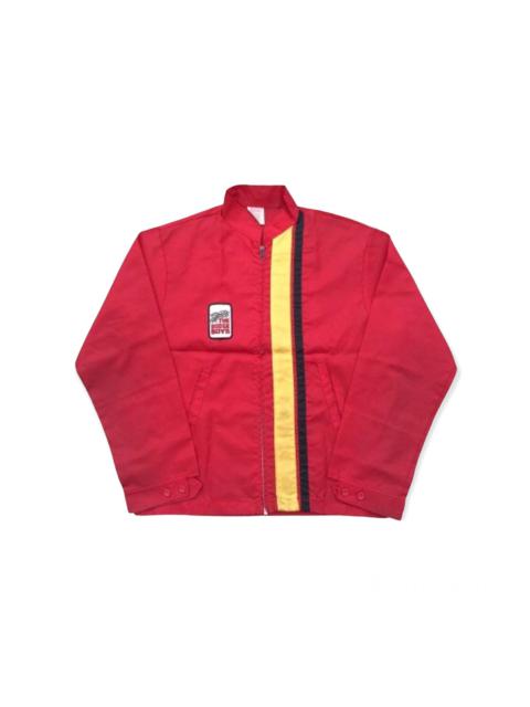 Other Designers Vintage Cap’n Jac “The Dodge Boys” Racing Nylon Jacket
