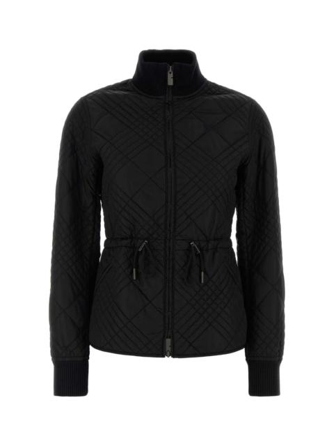 Burberry Burberry Women Black Polyester Blend Jacket