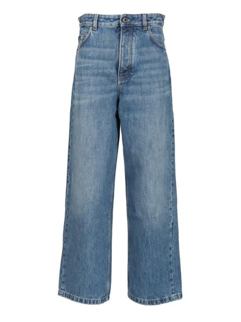 Loewe Loewe Men Cotton Denim Jeans