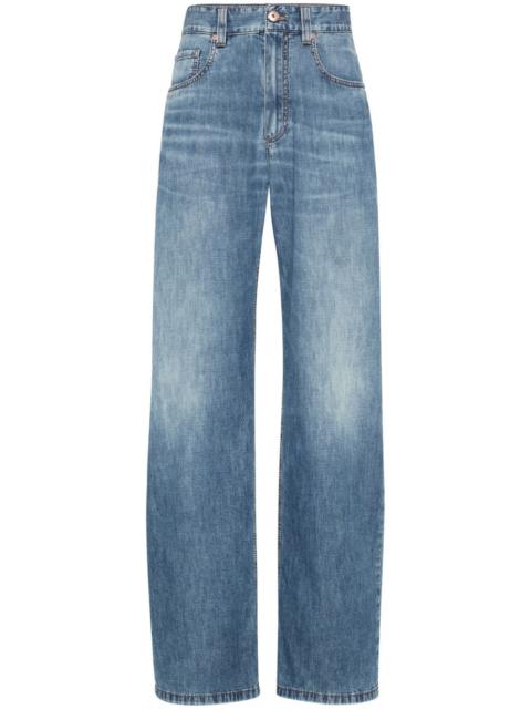 Brunello Cucinelli Brunello Cucinelli "contemporary Loose" Jeans