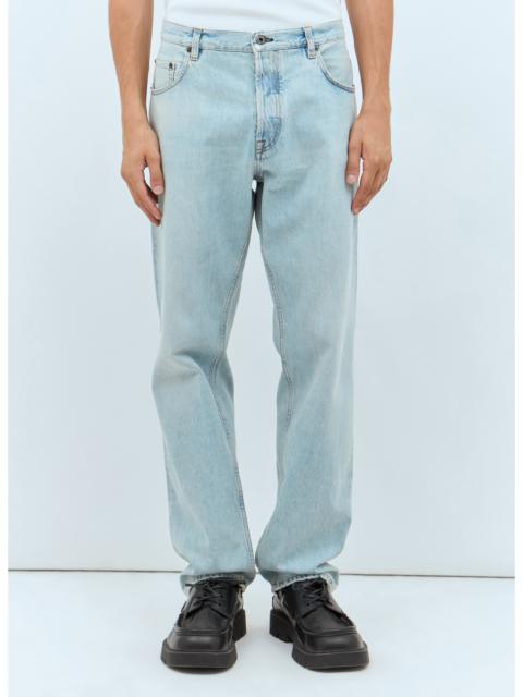 MIU MIU - Miu Miu Men Logo Patch Jeans
