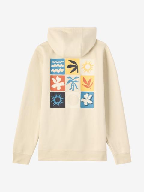 O'Neill O'Riginals Camino Hooded Pullover Fleece