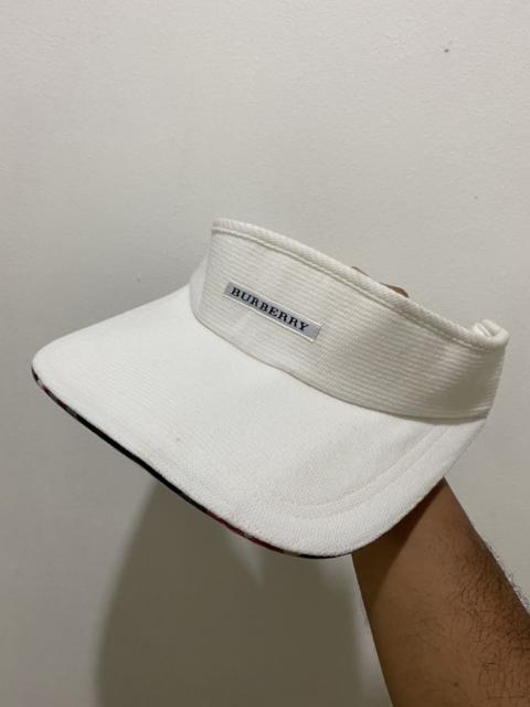 Burberry VTG Burberry Golf Visor Cap