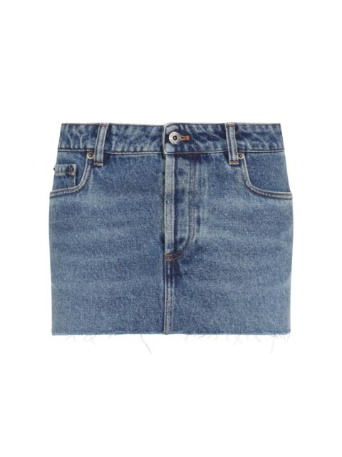 Miu Miu Miu Miu Denim Skirt Women