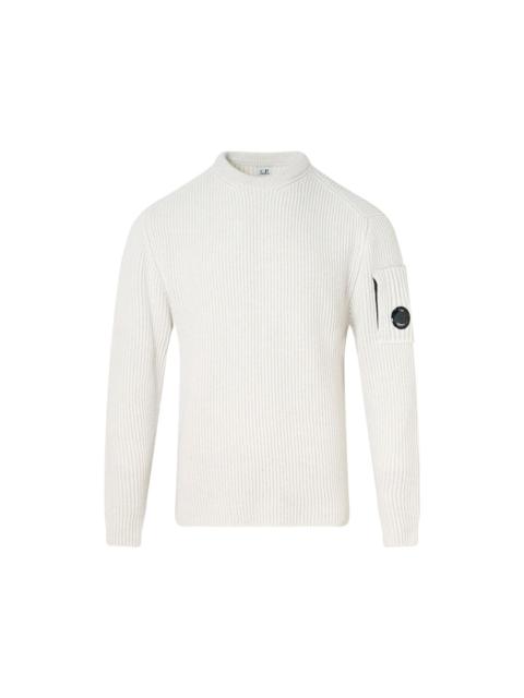 C.P. Company Fleece Knit Crewneck Sweater