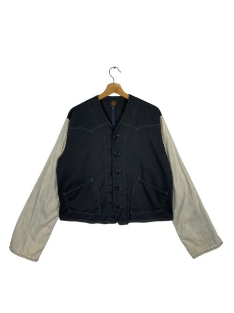 Other Designers Vintage Post Overalls Button Jacket M Size