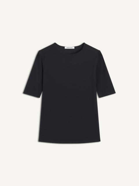 Maison Kitsuné SHORT SLEEVE STRETCH TOP