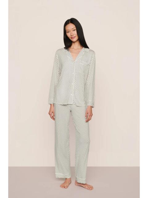 eberjey Gisele Printed TENCEL™ Modal Long PJ Set