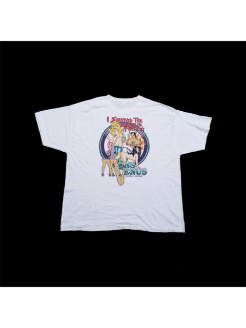 Other Designers Vintage Mons Venus Tampa FL Party Tee 90s XL Rare