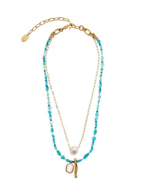 LIZZIE FORTUNATO Miyako Necklace