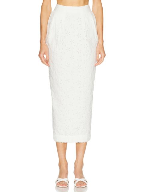POSSE Salma Column Skirt