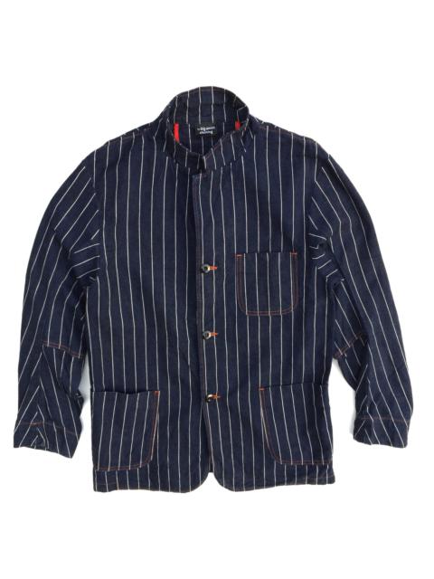 Other Designers Indigo - Japanese Brand Big Smith Chore Jacket Inspired By Kapital