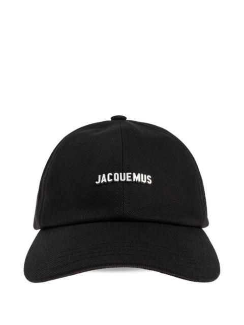 JACQUEMUS Jacquemus La Casquette Gadjo Cap