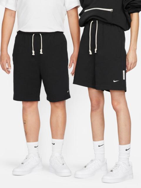 Nike MEN'S NIKE DRI-FIT STANDARD ISSUE FRENCH TERRY SHORTS