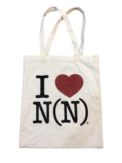 NUMBER (N)INE I Love Number (N)ine Tote Bag