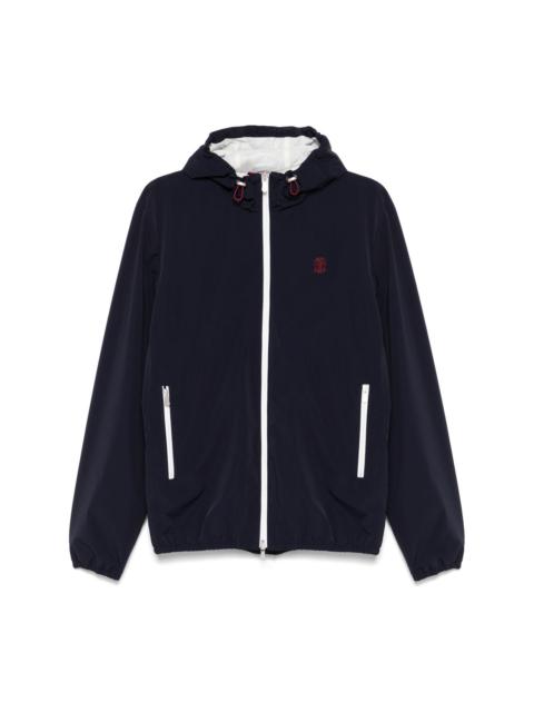 Brunello Cucinelli hooded jacket