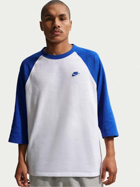 Nike Nike Sportswear Club Men's 3/4-Sleeve Raglan Top