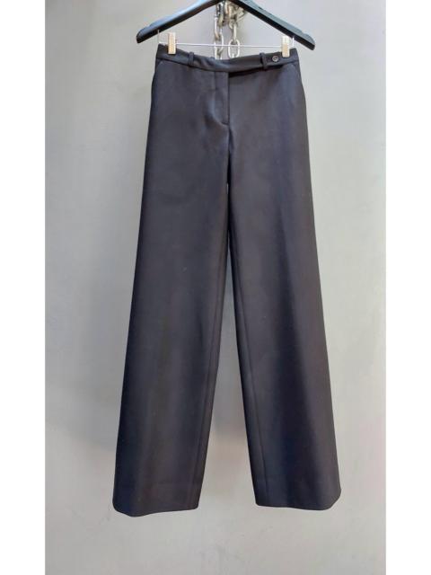 CELINE BNWT Celine Wool Wide Leg Trouser