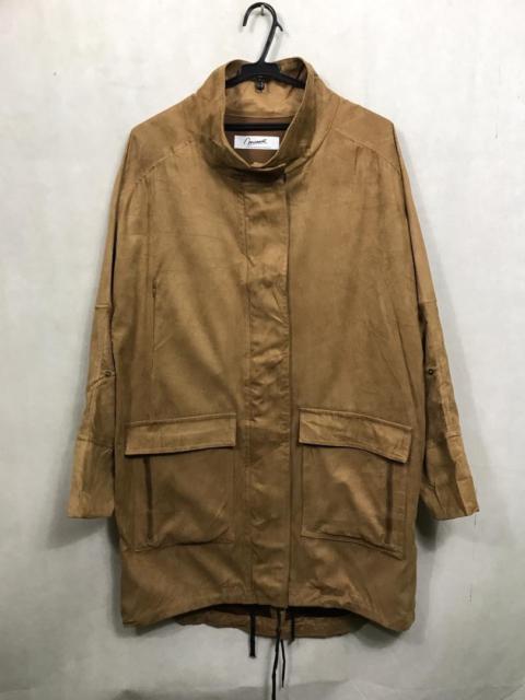 Other Designers Designer - MANSANT CHAIN MIYAZAKI DESIGNER VELVET JACKET MADE IN JAPAN